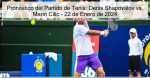 Pronóstico del Partido de Tenis: Denis S