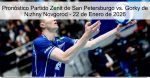 Pronóstico Partido Zenit de San Petersbu