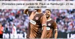 Pronóstico para el partido St. Pauli vs 