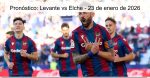 Pronóstico: Levante vs Elche – 23 