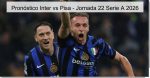 Pronóstico Inter vs Pisa – Jornada