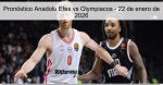 Pronóstico Anadolu Efes vs Olympiacos &#