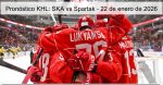 Pronóstico KHL: SKA vs Spartak – 2