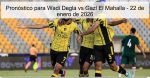 Pronóstico para Wadi Degla vs Gazl El Ma