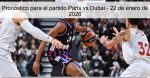 Pronóstico para el partido París vs Duba