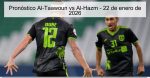 Pronóstico Al-Taawoun vs Al-Hazm –