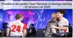 Pronóstico del partido Team Nemesis vs N