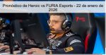 Pronóstico de Heroic vs FURIA Esports &#