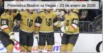 Pronóstico Boston vs Vegas – 23 de
