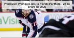 Pronóstico Winnipeg Jets vs Florida Pant