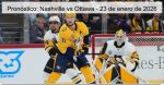 Pronóstico: Nashville vs Ottawa – 
