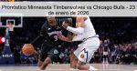 Pronóstico Minnesota Timberwolves vs Chi