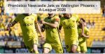 Pronóstico Newcastle Jets vs Wellington 