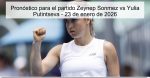 Pronóstico para el partido Zeynep Sonmez