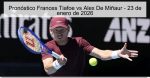 Pronóstico Frances Tiafoe vs Alex De Miñ
