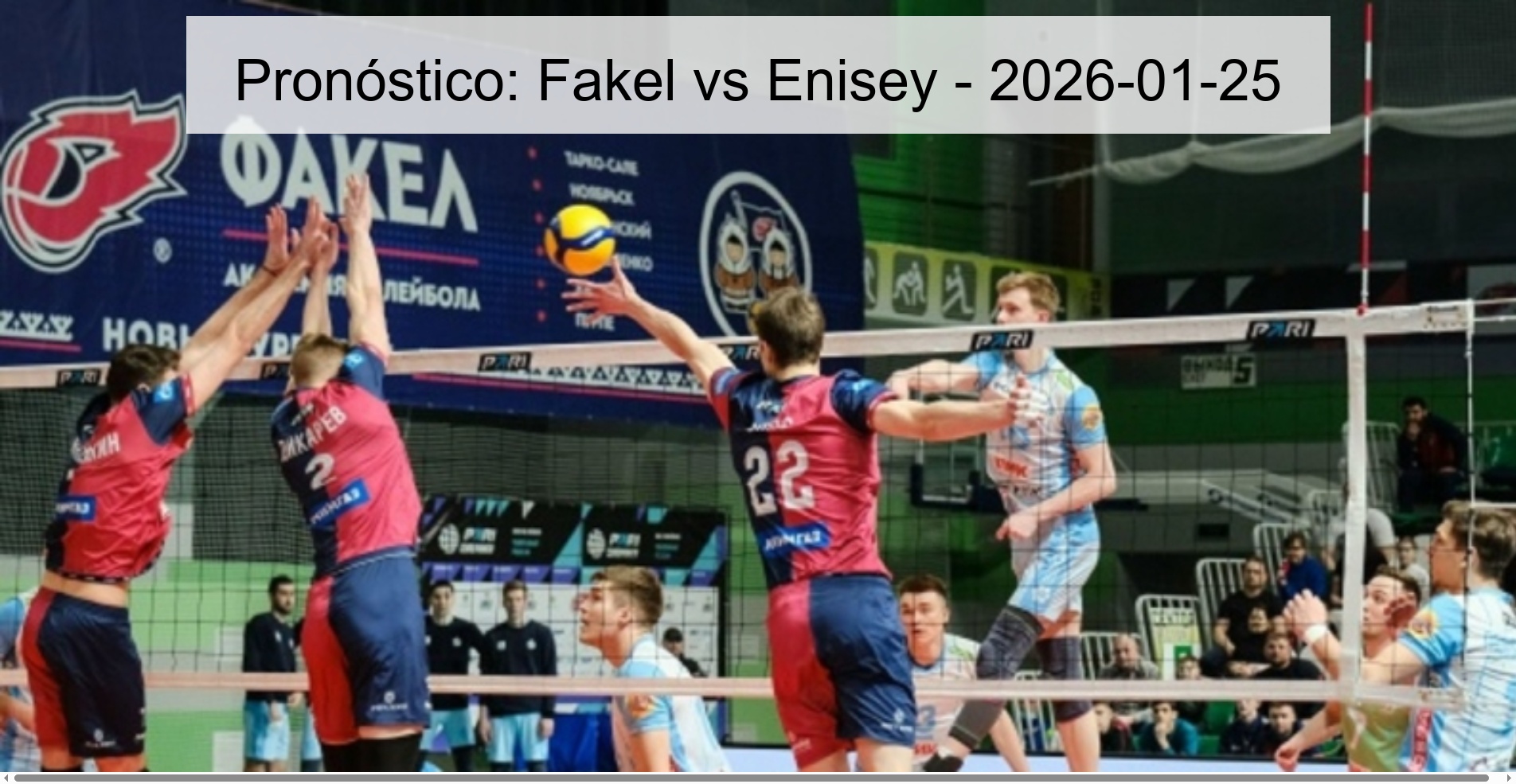 Pronóstico: Fakel vs Enisey - 2026-01-25 Pronóstico: Fakel vs Enisey - 2026-01-25