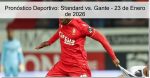 Pronóstico Deportivo: Standard vs. Gante