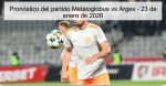 Pronóstico del partido Metaloglobus vs A