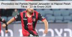 Pronóstico del Partido Hapoel Jerusalén 