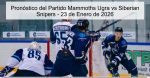 Pronóstico del Partido Mammoths Ugra vs 
