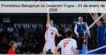 Pronóstico Belogorye vs Gazprom-Yugra &#