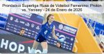 Pronóstico Superliga Rusa de Voleibol Fe