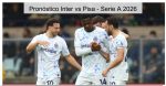 Pronóstico Inter vs Pisa – Serie A