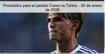 Pronóstico para el partido Como vs Torin