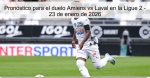 Pronóstico para el duelo Amiens vs Laval