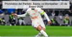 Pronóstico del Partido: Bastia vs Montpe