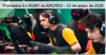 Pronóstico Ex-RUBY vs ARCRED – 23 
