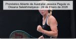 Pronóstico Abierto de Australia: Jessica