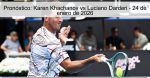 Pronóstico: Karen Khachanov vs Luciano D