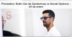 Pronóstico: Botik Van de Zandschulp vs N
