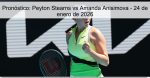 Pronóstico: Peyton Stearns vs Amanda Ani