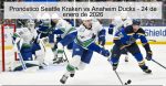 Pronóstico Seattle Kraken vs Anaheim Duc