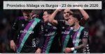 Pronóstico Málaga vs Burgos – 23 d