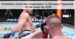 Pronóstico Umar Nurmagomedov vs Deiveson