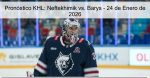 Pronóstico KHL: Neftekhimik vs. Barys &#
