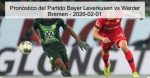 Pronóstico del Partido Bayer Leverkusen 