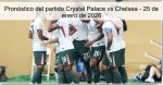Pronóstico del partido Crystal Palace vs