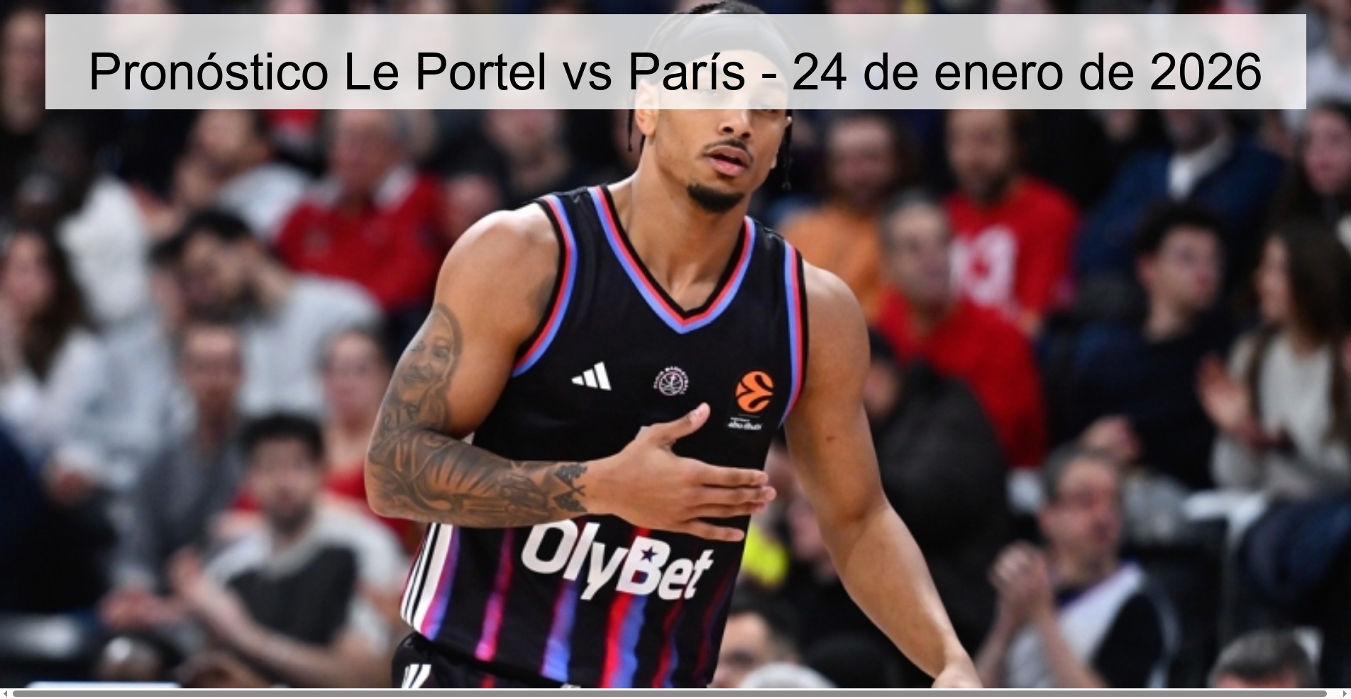Pronóstico Le Portel vs París – 24 de enero de 2026