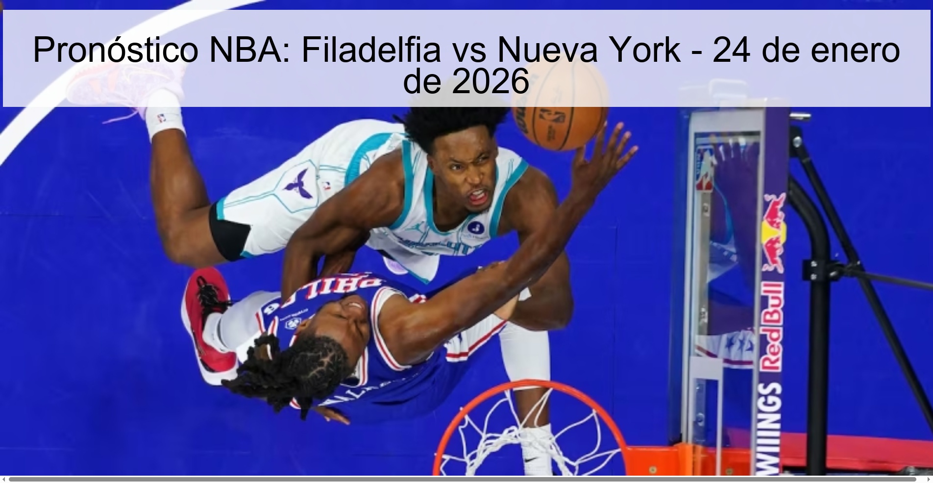 Pronóstico NBA: Filadelfia vs Nueva York – 24 de enero de 2026