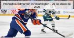 Pronóstico Edmonton vs Washington –