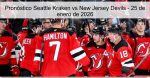 Pronóstico Seattle Kraken vs New Jersey 