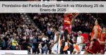 Pronóstico del Partido Bayern Múnich vs 