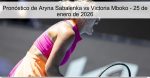 Pronóstico de Aryna Sabalenka vs Victori
