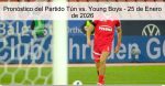 Pronóstico del Partido Tún vs. Young Boy