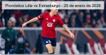 Pronóstico Lille vs Estrasburgo – 