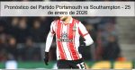 Pronóstico del Partido Portsmouth vs Sou